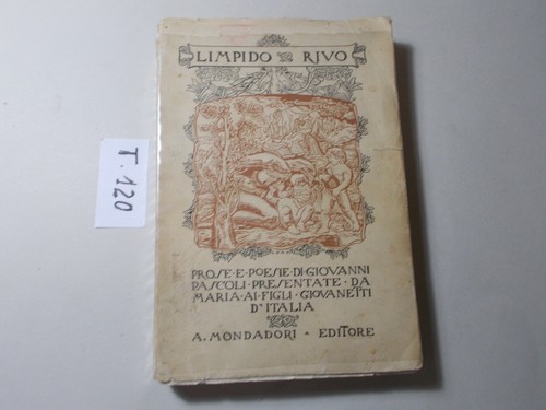 Libro limpido rivo prose - rivo, e