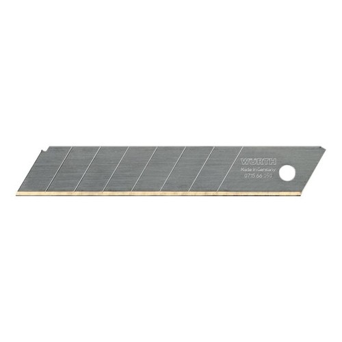 Lame cutter taglierino 18mm - cutter, al