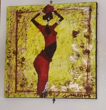 MEONI Quadro Donna  Etnico