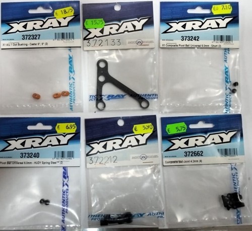 Repuestos xray 1 10 - repuestos, 1/10