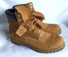 STIVALI UOMO TIMBERLAND TG 12 M MARRONI NABUC 10061 A68 35 OTTIME CONDIZIONI