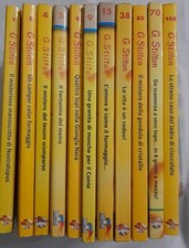 Geronimo Stilton Lotto 11 Libri Diversi