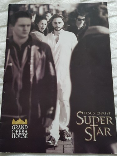 Jesus christ super star - christ,