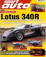 SPORT AUTO 04/2000 LOTUS 340R