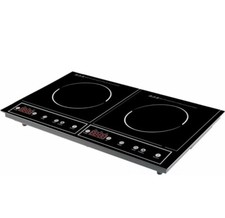 2 Zone Double Induction Hob