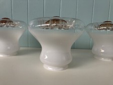 Paralume In Vetro Murano Anni 70 In Stile Mazzega Nason (1 Pezzo)