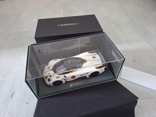 Pagani huayra bianco - pagani,