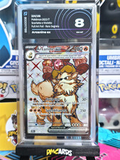 Pokemon Arcanine Ex AiGrading