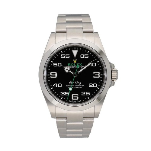 Orologio usato rolex air king - usato,