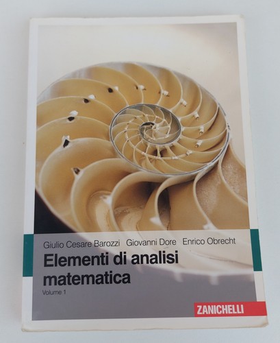 Elementi analisi - di,