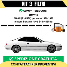 Kit 3 Filtri Tagliando per BMW