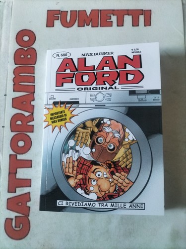 Alan ford 680 anno 2026 - alan,