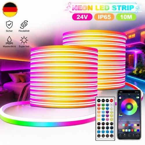Striscia led rgb neon - striscia,