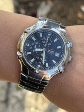 Cronograph Vagary WR100 Watch
