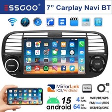 Autoradio 7" 4+64GB Carplay