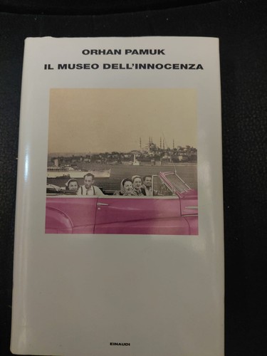 Orhan pamuk museo - pamuk, il