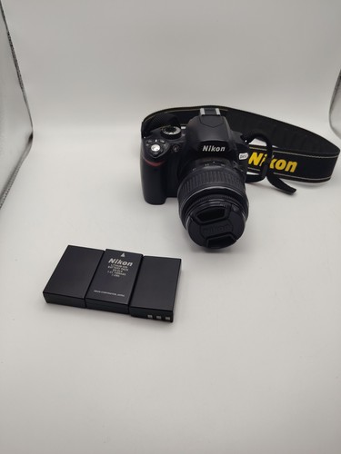 Nikon d60 fotocamera - nikon, reflex