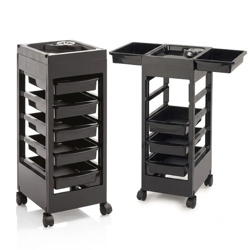 Carrello parrucchiere porta