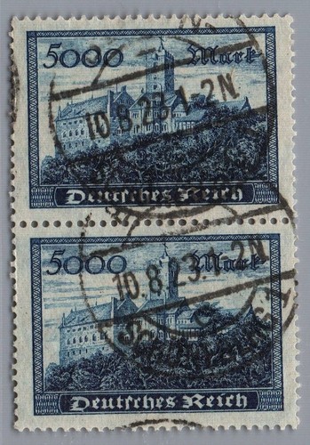 Reich michel 261 - 261, una