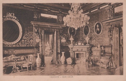 Cartolina trieste friuli - cartolina,