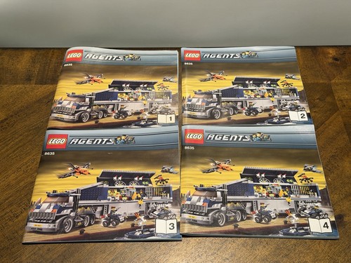 Lego agents 8635 mobile - lego,