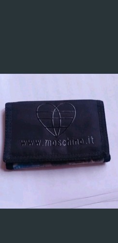 Portafoglio moschino vintage - moschino,