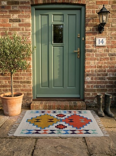 Tappeto area kilim tribal - kilim,