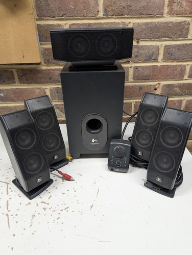 Logitech 540 1 surround - x-540, 5.1