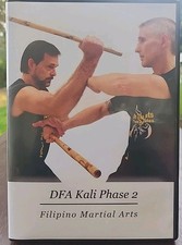 DFA Kali DVD.  Filipino