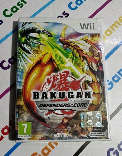 Bakugan defenders the core - bakugan,
