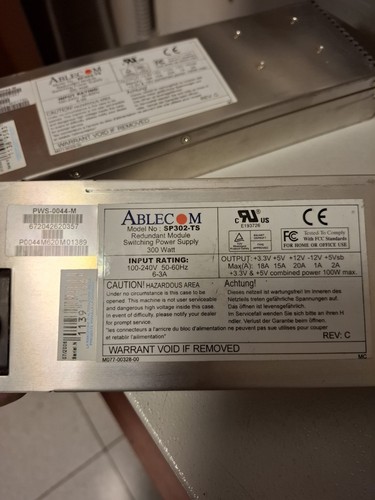 Ablecom sp302 300watt - ablecom,