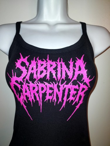 Canotta sabrina carpentiere - sabrina,