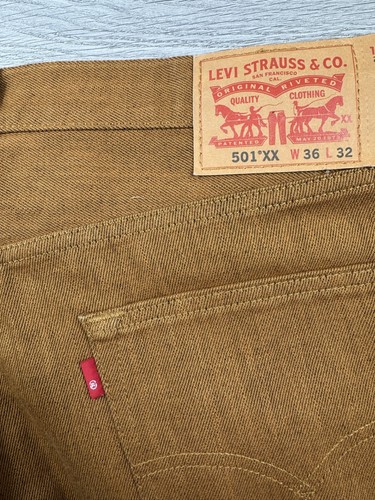 Jeans levis 501xx - levis, 36x32