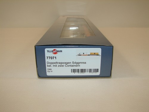 Tillig 77071 doppio carro - h0,