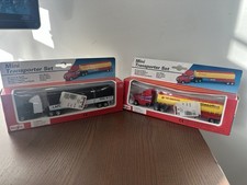 Coppia Mini Transporter Maisto