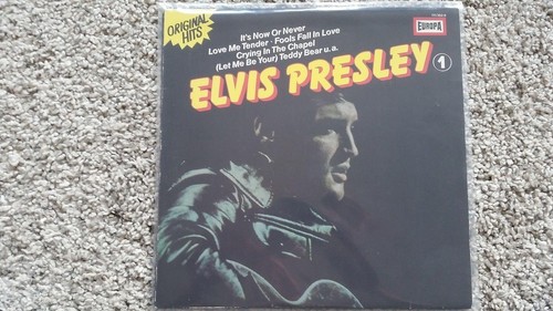 Elvis presley europa lp - elvis,