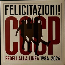 Felicitazioni! CCCP - Fedeli