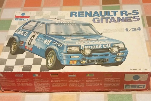 Esci kit modellino renault 5 - esci,