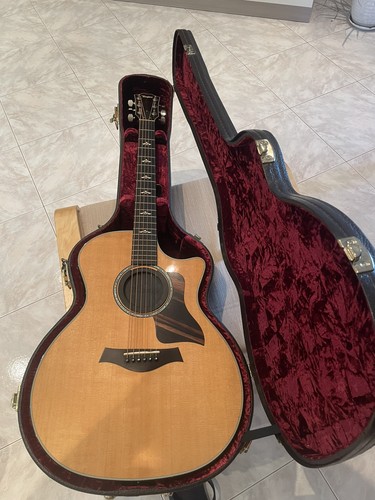 Chitarra acustica taylor 614 - chitarra,