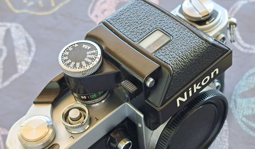 Nikon esposimetro non - f2, a