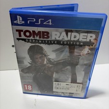 Tomb Raider PLAYSTATION 4 PS4