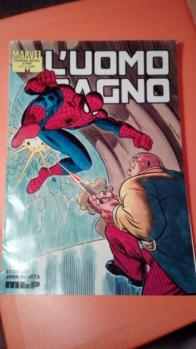 Uomo ragno marvel - l'uomo,