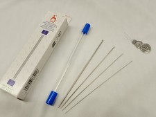 4 AGHI AGO DA PER CHIACCHIERINO  punta tonda PONY cm.12,5 misura 3-5-7-8