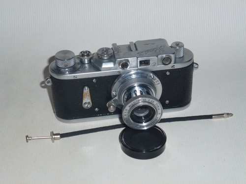 Zorki kmz fotocamera a - zorki-2,