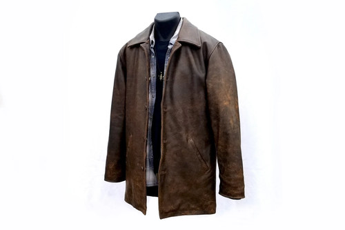 Giacca pelle dean - giacca,
