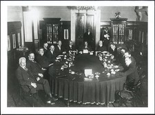 Foto vintage Primo Governo Mussolini 1922 Ft 37766 - Stampa 24x18 cm