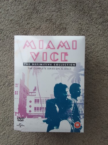 Miami vice dvd the complete - vice,
