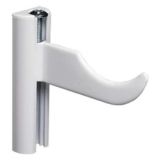 TASSELLO MENSOLA PIATTA PER RADIATORI TUBOLARI SU CARTONGESSO 'TC' dist.centro m