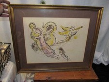 Marc Chagall litografia