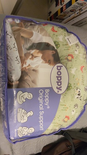 Cuscino per allattamento - cuscino, boppy
